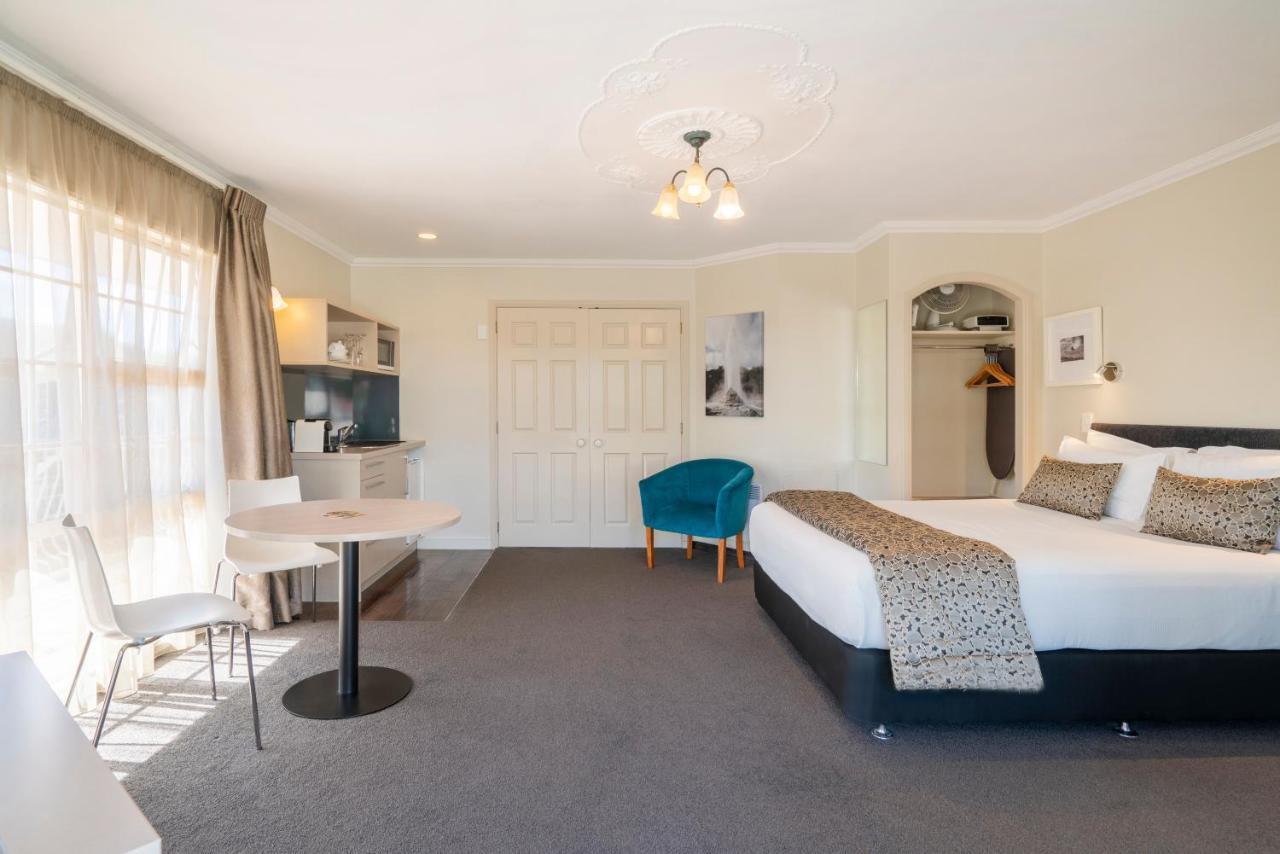 Silver Fern Rotorua Suites & Spa Zewnętrze zdjęcie