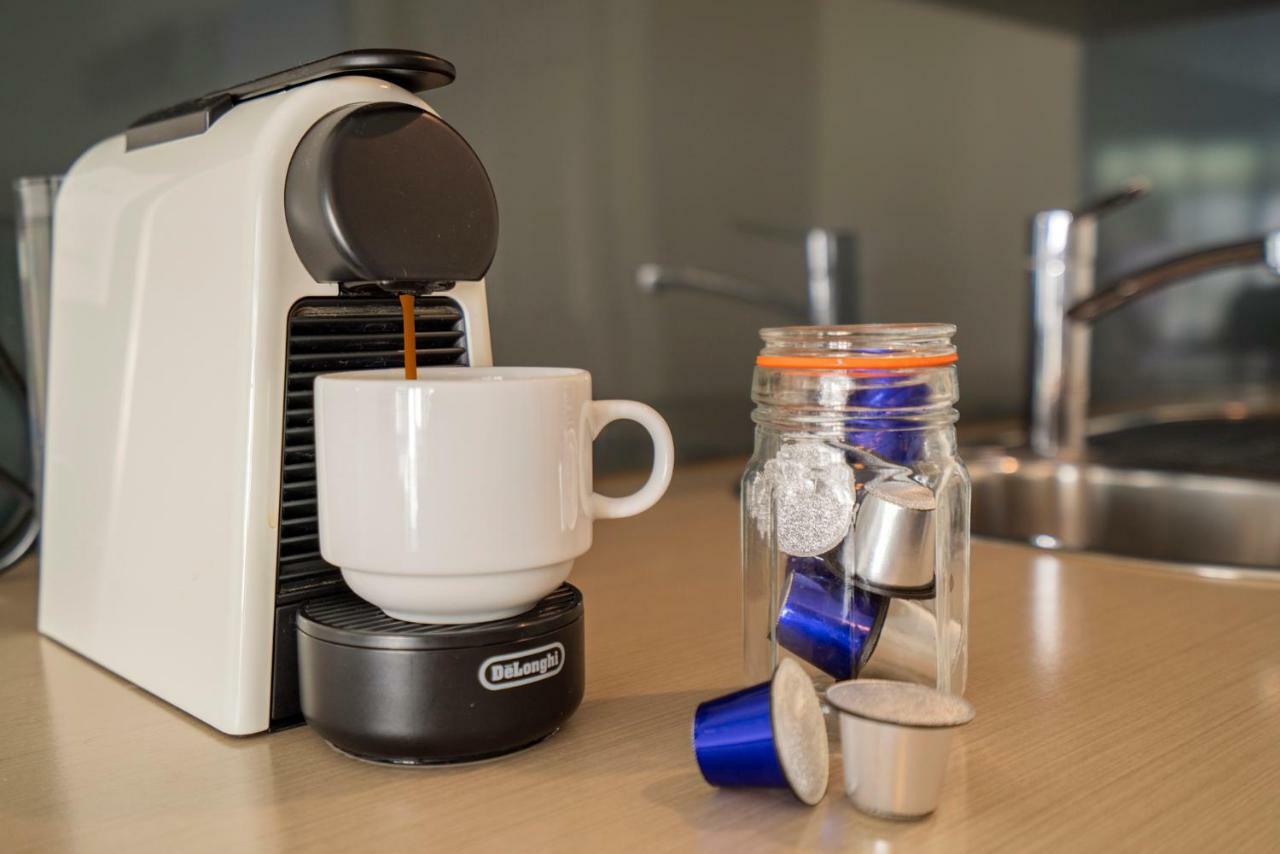 Silver Fern Rotorua Suites & Spa Zewnętrze zdjęcie A Nespresso machine