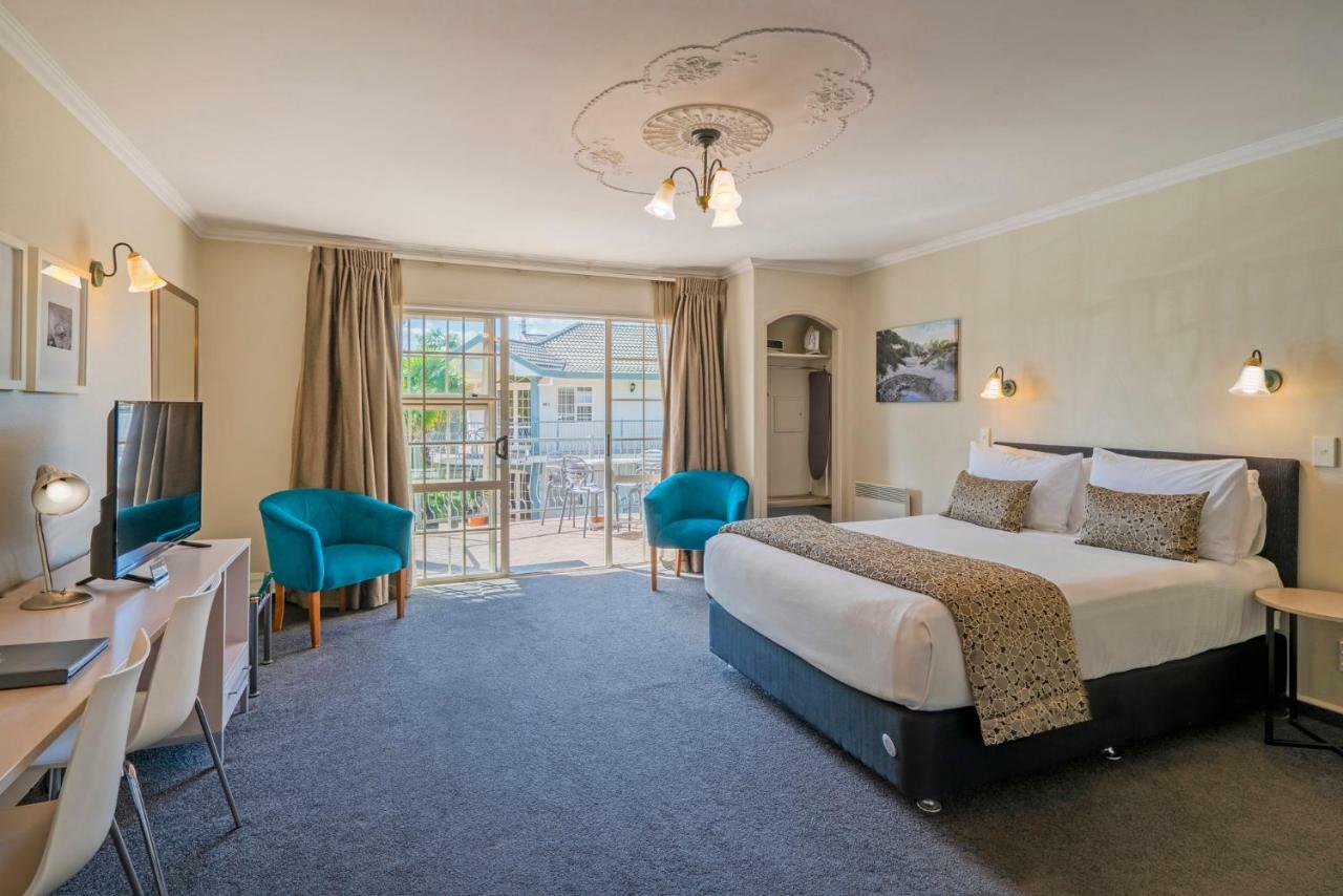 Silver Fern Rotorua Suites & Spa Zewnętrze zdjęcie A typical hotel room