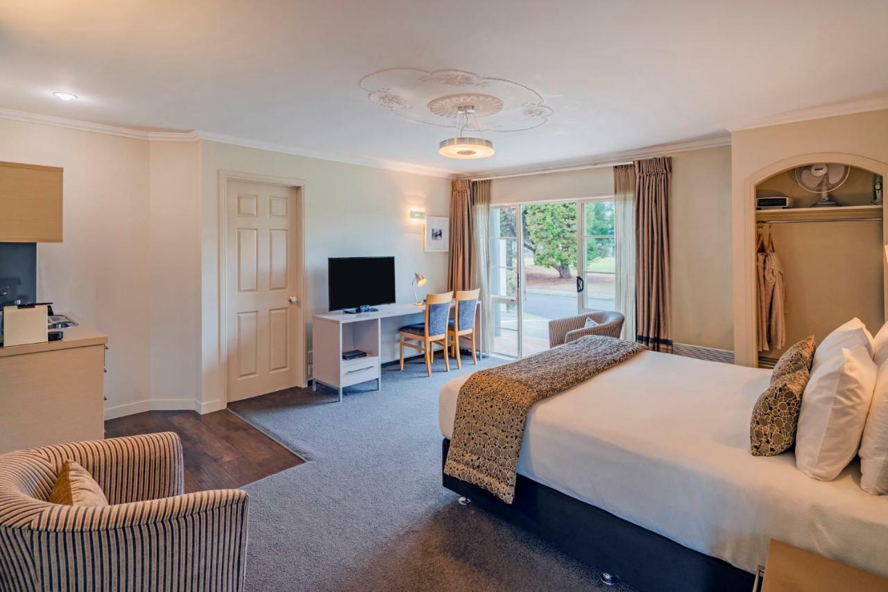 Silver Fern Rotorua Suites & Spa Zewnętrze zdjęcie A typical hotel room