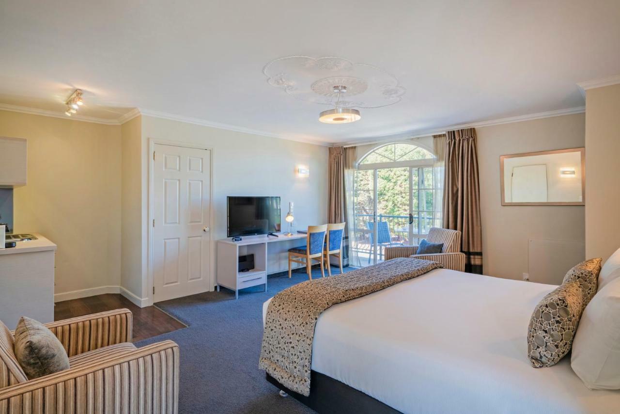 Silver Fern Rotorua Suites & Spa Zewnętrze zdjęcie A suite at the hotel