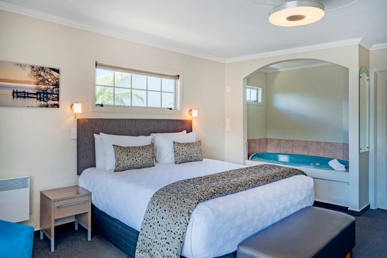 Silver Fern Rotorua Suites & Spa Zewnętrze zdjęcie