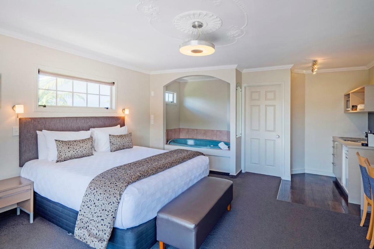 Silver Fern Rotorua Suites & Spa Zewnętrze zdjęcie A suite at the hotel