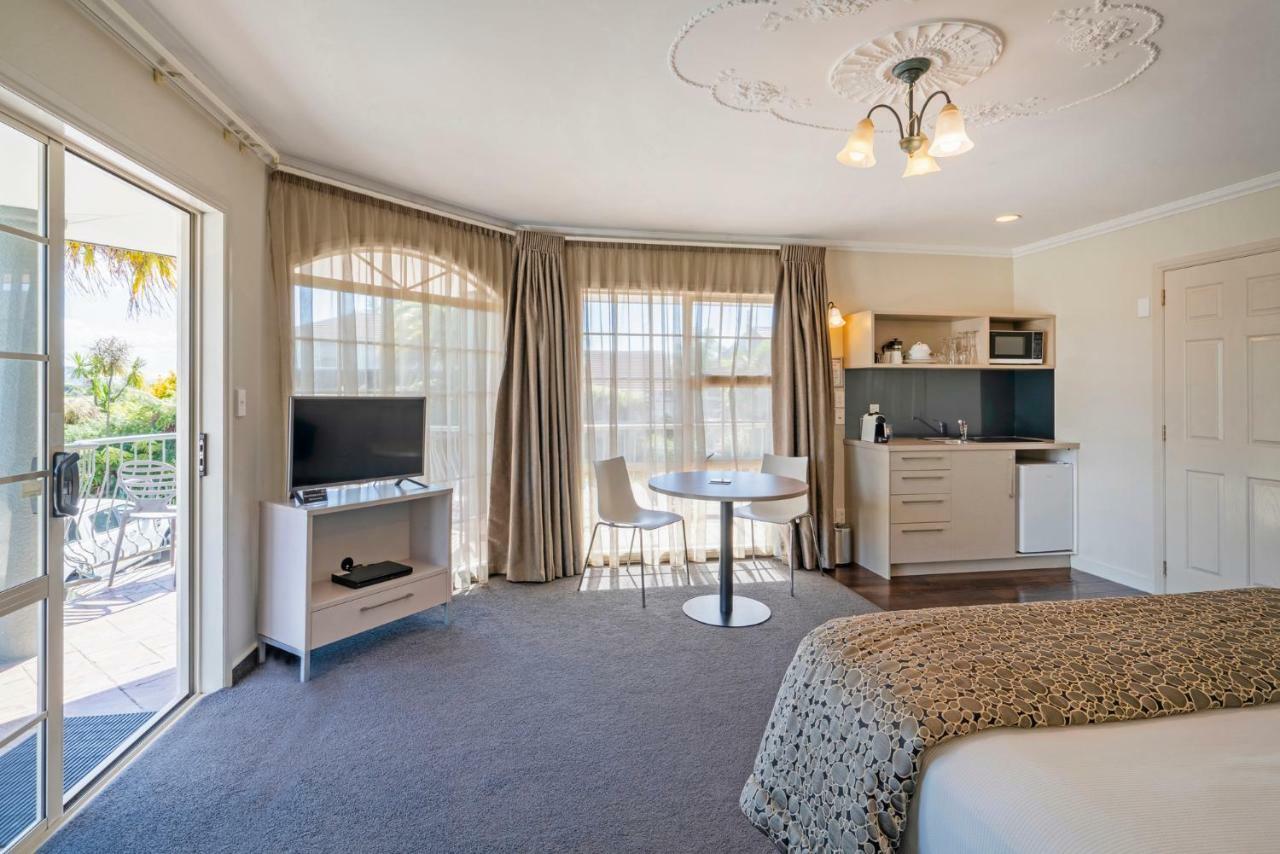 Silver Fern Rotorua Suites & Spa Zewnętrze zdjęcie Studio apartment