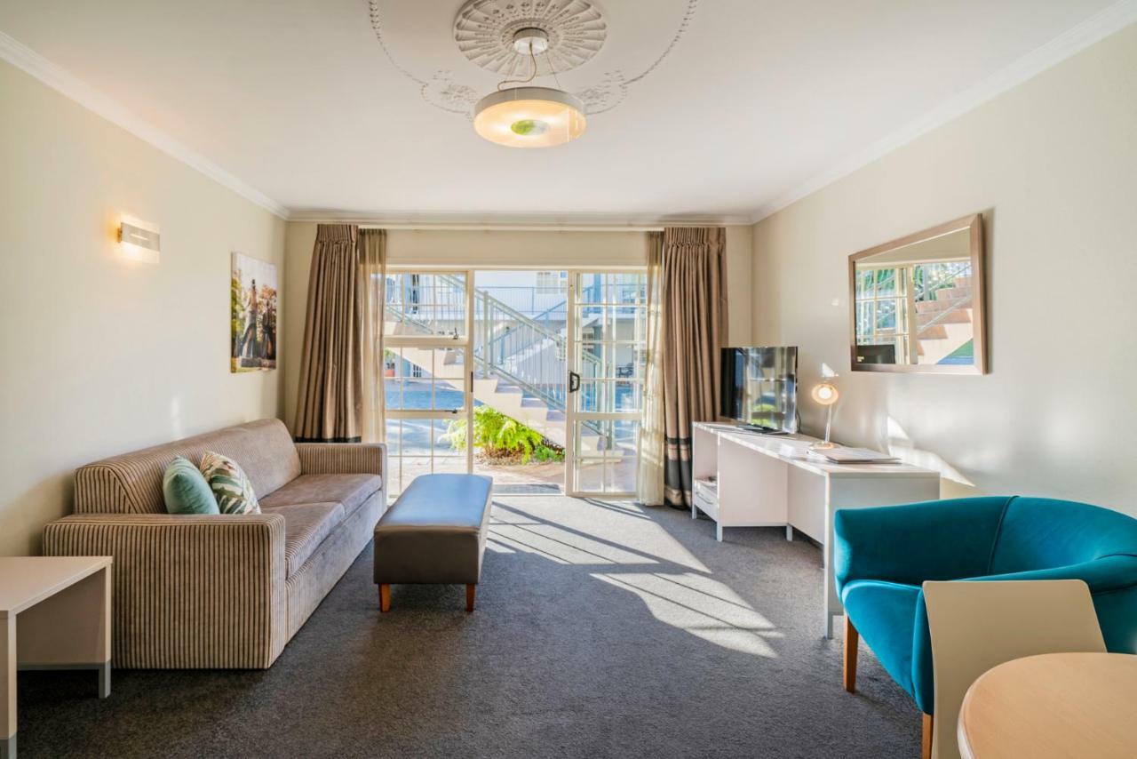 Silver Fern Rotorua Suites & Spa Zewnętrze zdjęcie